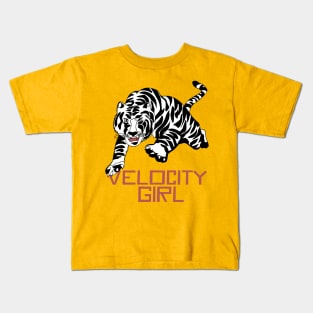 Velocity Girl • Original Fan Design Kids T-Shirt